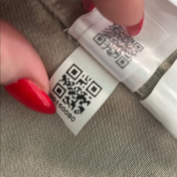 Madewell Western Shirt Easy Fit Button Down 100% Cotton Style NS445 Tan - Picture 12 of 12